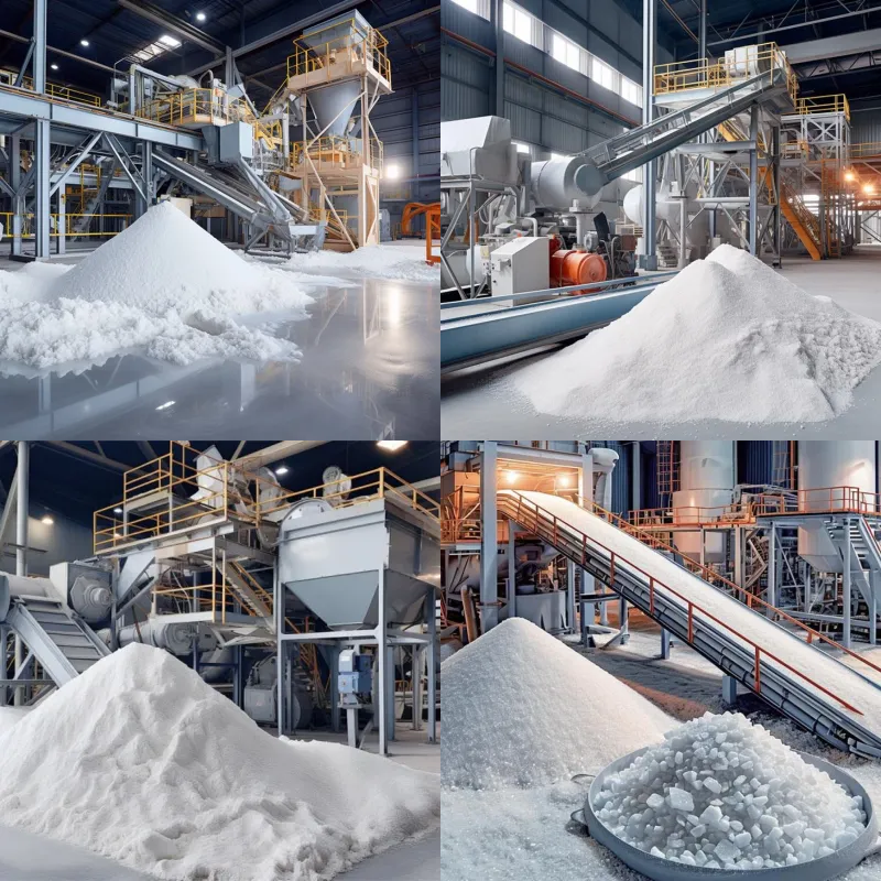 Industrial Salt Crushing Line